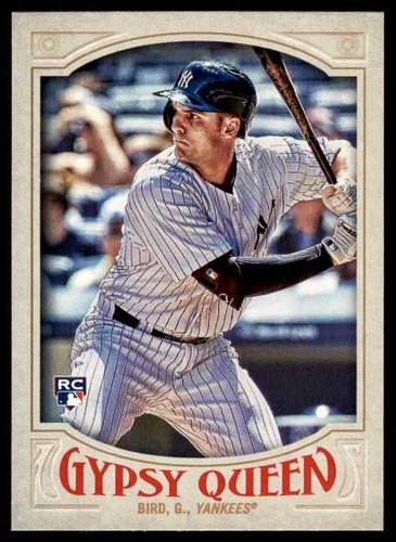 2016 Greg Bird [Framed Blue] #73