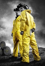 A4 Breaking Bad Poster (Brand New)
