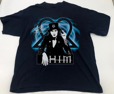 New Popular Ville Valo HIM Band Gift For Fan S to 5XL T-shirt S4351