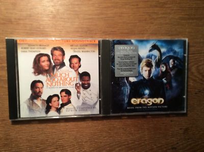 Patrick Doyle [ 2 CD Alben ] Eragon + Much Ado About Nothing / Soundtrack