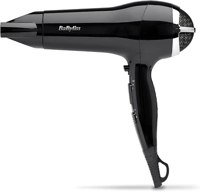 THE CONAIR GROUP LTD Babyliss Power Smooth Hair Dryer - Powerful and Lightweight, 2400W Fast Drying,