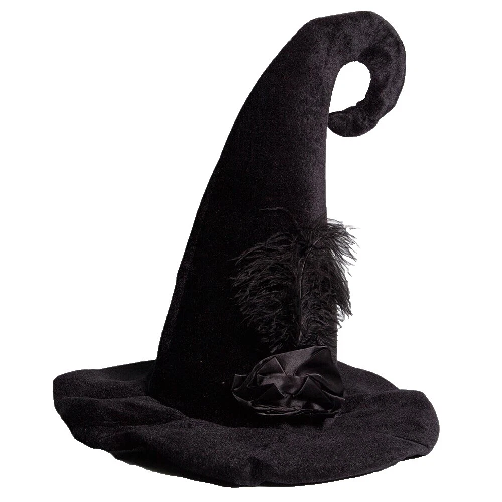 Feather Women Witch Costume Cloches