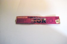 Vintage IR TR-19 silicon PNP 500mw TO-5 transistor in original package