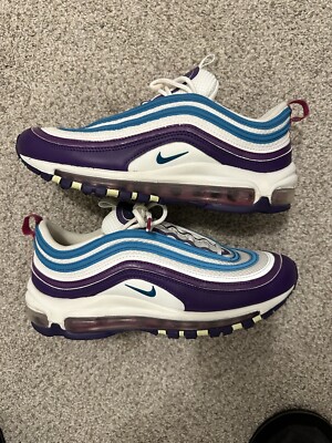 Miami Vice Nike Air Max 97 South Beach Shirts Nike Air Max 97 Easter  (2020) Purple White Women's Size