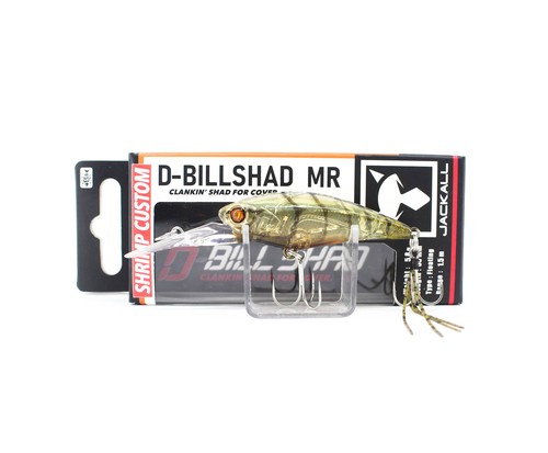 Leurre Jackall D-Bill Shad 55 SR Flottant - Babataku Gogan Craw - 55mm