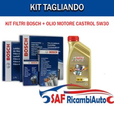KIT TAGLIANDO FILTRI BOSCH   OLIO CASTROL 5W30 MINI ONE D R50 R53 1.4 55KW 75CV