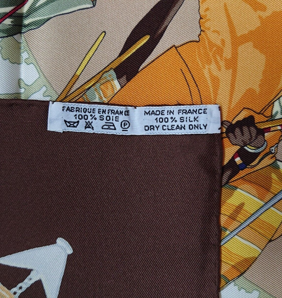 HERMES Scarf Carre 90 HERMES Scarf Carre 90
