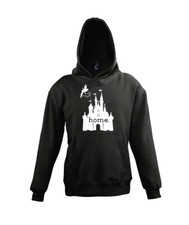 Youth Designz Kids Hoodie Home Castle Pullover Print Fairytale Princess Fun