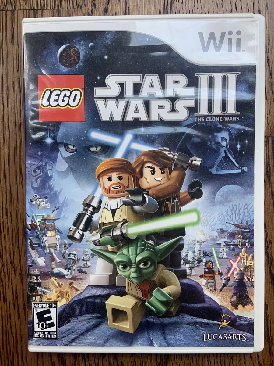 Lego Star Wars III: The Clone Wars (Wii) 