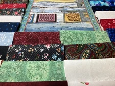 5"  “Winter In America’s Heartland”.  Life Is Good!!!!  Pre-cut QUILT