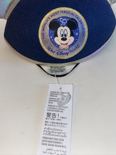 Disney Ears Hat - Disney World's Magical Celebration - 50th Anniversary - Picture 2 of 8