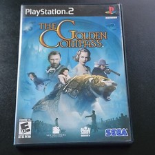 The Golden Compass PS2 - (No Manual), Tested & Working