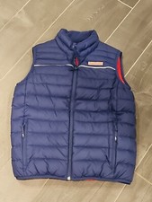 Vineyard Vines Vest Youth L NAVY Martha  s Vineyard Full Zip Sleeveless