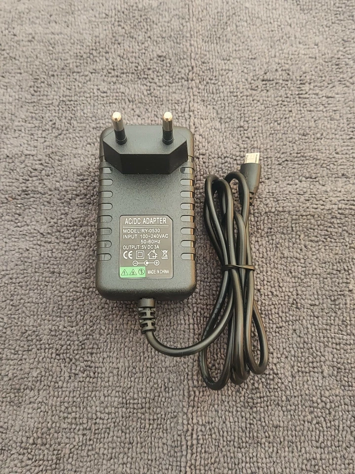 ❇ Caricatore Alimentatore 5V 3A 220v micro usb - Immagine 3 di 4