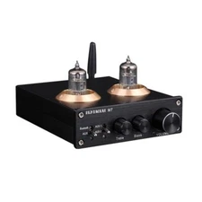 Bluetooth Tube Preamplifier Stereo HiFi Audio Pre-Amp Treble Bass Tone Control