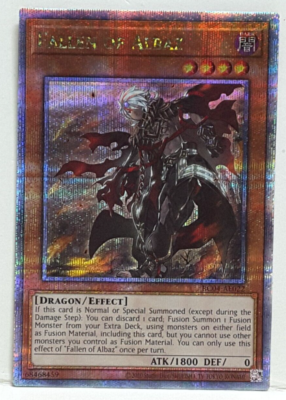 Yugioh Asian-English Fallen of Albaz RC04-AE022 QSER | eBay