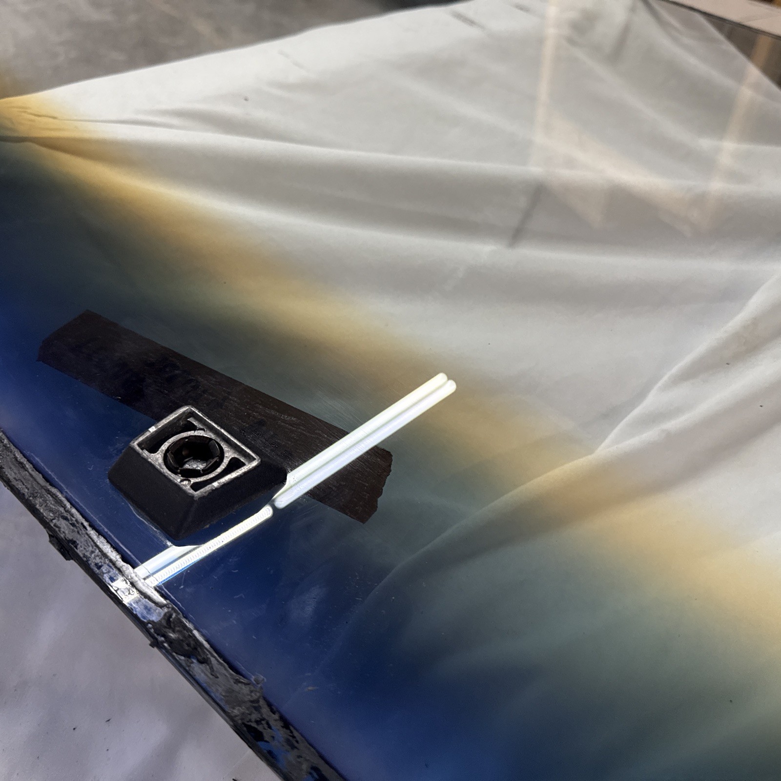 Ferrari 308 1973-1980 Windshield Blue