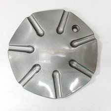 Aftermarket Helo Wheels Singl Gray Wheel Center Hub Cap Model X20-cap F103-06
