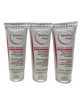 Bioderma Sensibio Mask Sensitive  Intolerant Skin 2.54 OZ set of 3