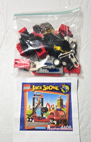LEGO Jack Stone: Fire Attack Team (4609) 100% Complete