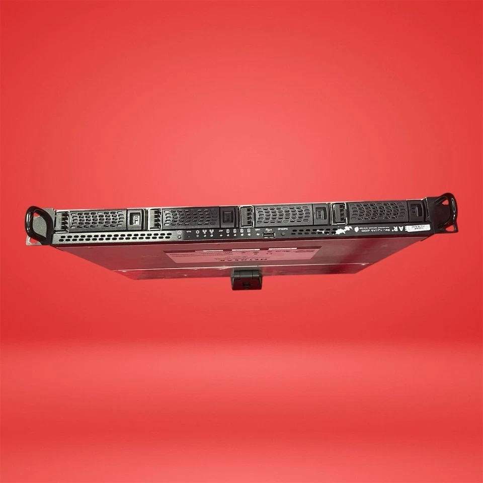 Netgear ReadyNAS 2100 RNDU2000 1U Rackmount NAS Storage Server – No HDDs - Image 3 of 4