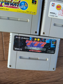 Super Famicom SFC Game Cartridge Lot of 3 Japan Import Untested AS-IS Junk