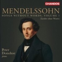 Peter Donohoe - Songs Without Words Vol 1 - Cd - G1398Z
