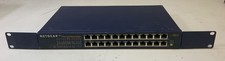 NETGEAR FS524 24-Port 10/100Mbps Fast Ethernet Switch, Blue "F6A"