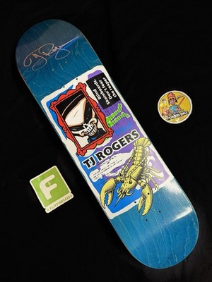 RARE SIGNED TJ Rogers Blind Reaper Lobster Mark Gonzales