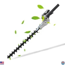 26mm Double Blade Hedge Trimmer Attachment for Brush Cutters & String Trimmers