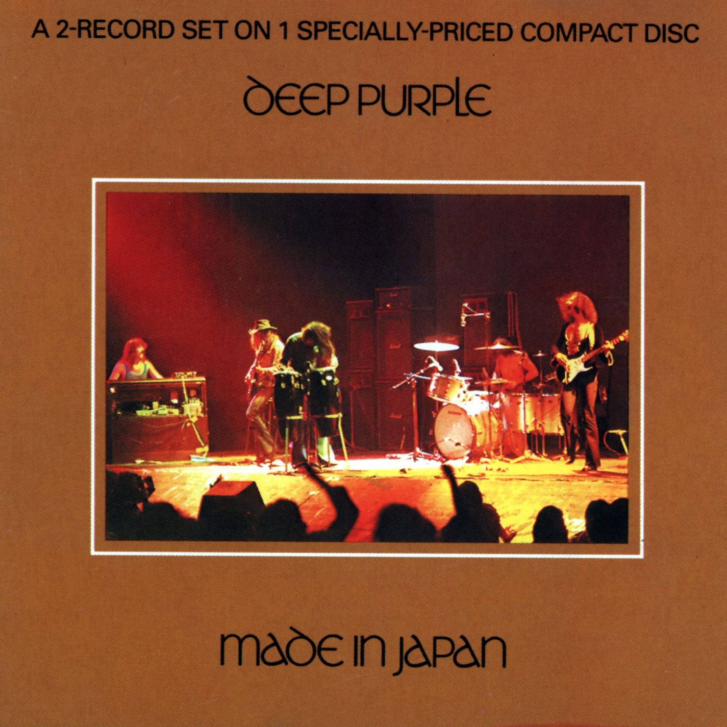Deep Purple Made in Japan (CD)
