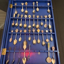 Vintage Miniature Spoon Collection 