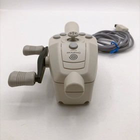 Sega Dreamcast Fishing Rod Controller HKT-8700 Japan Tested