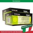 Lexmark 702H Toner CMYK Pack of 4