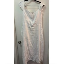 NWT Reformation Bridgton Linen Dress Size 10 $248