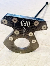 LAB Golf DF3 Center Shaft Putter RIGHT Hand 34" Inch  x 69* RH w/ Headcover