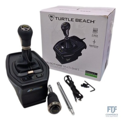 Turtle Beach VelocityOne Multi-Shift SIM-Racing-Gangschaltung und Handbremse für