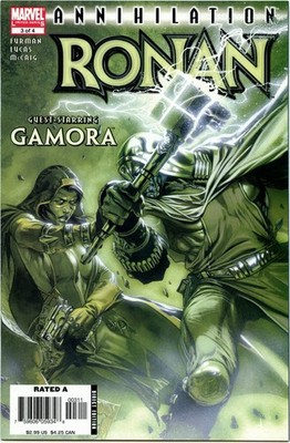 Annihilation Ronan #3 2006 Marvel Comics VF Comic Book Direct