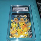 Pikachu V-UNION SWSH140 Holo Promo CGC 10 English 2021 300 HP
