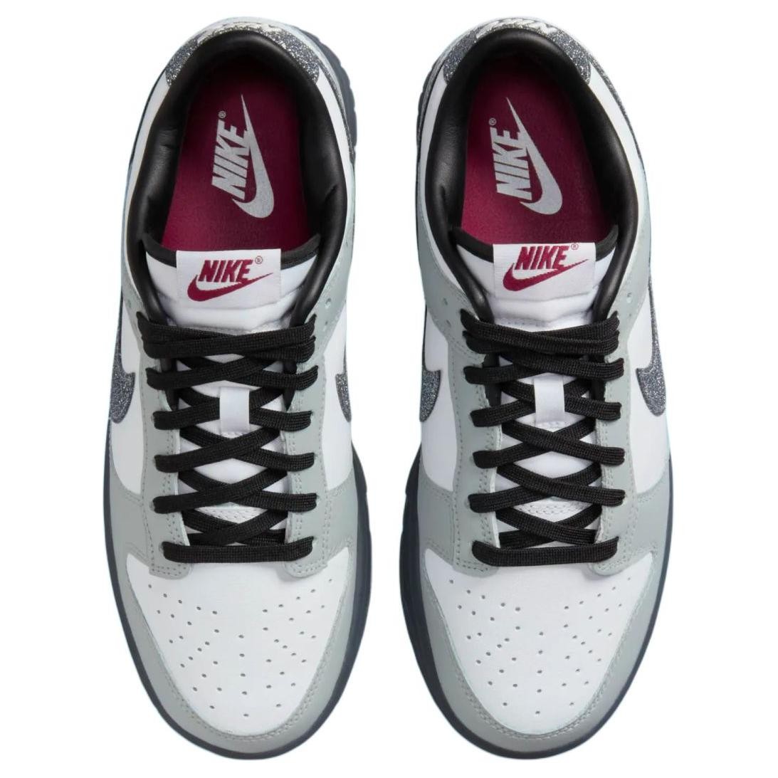 Nike Dunk LX Low Glitter Swoosh W - HQ3462-191 | eBay