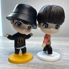 New 2025 McDonald's Happy Meal Toy Tiny Tan BTS Set of 2