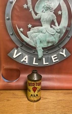 Red Top Ale cone top beer can Red Top Brewing Co Cincinnati Ohio