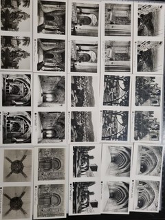 Stereoskopische Aufnahmen (über 100) 13x6 Katalunien Barcelona Montserrat ...