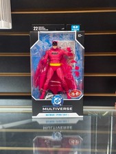 DC Multiverse Batman Pink Suit Figure Red Platinum Edition McFarlane