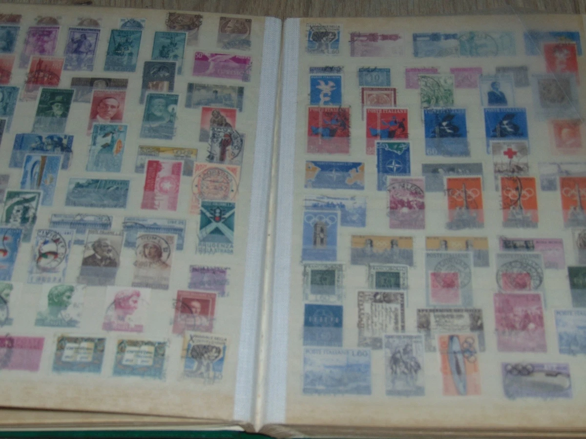 ITALIEN Briefmarken Sammlung Konvolut ca.ab 1900 bis 2000er Jahre