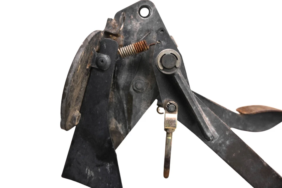 04 Conjunto de pedal de freno de acelerador de gasolina Yamaha Rhino 660 4x4 YXR660F Foto 3 de 3