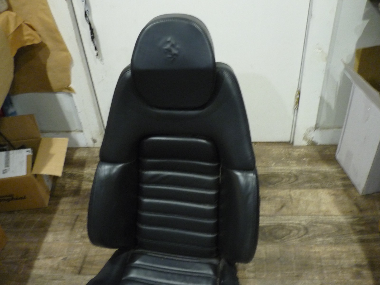 Ferrari 360 Spider Right Electric seat Black P/N 63580300