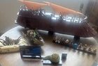 LEGO Star Wars Jabba's Sail Barge + Sarlacc (73597) + (73596) Complete w Box