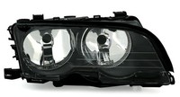 Scheinwerfer Rechts FüR 3Er BMW E46 Limo Touring -8/01 Halogen H7 LWR Eagle Eyes
