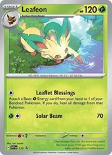 Near Mint x 1 Leafeon - SVP170 - SVP Black Star Promos SVP Black Star Promos: Sc